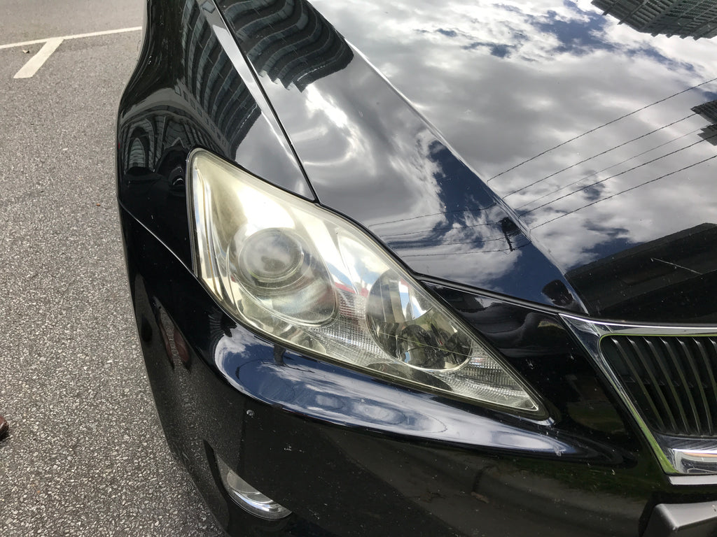 The Causes and Dangers of Foggy Headlights