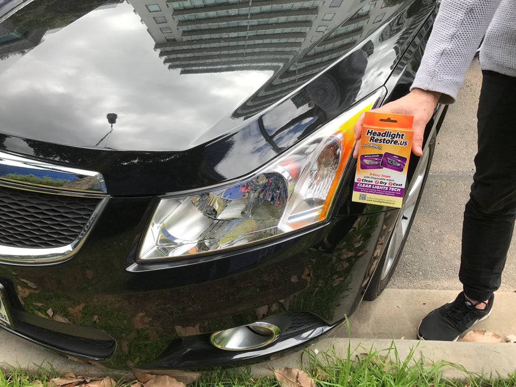 Why Clean Your Headlights?