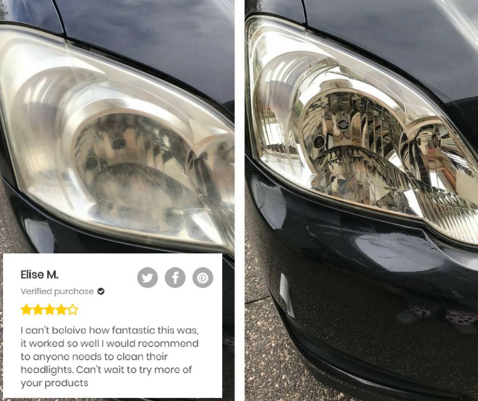 How to know when your headlights need cleaning